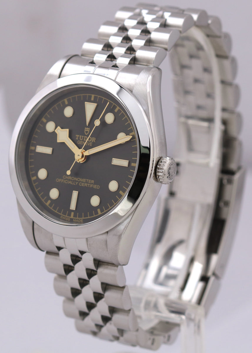 MINT 2023 PAPERS Tudor Black Bay 36 ANTHRACITE Steel 36mm JUBILEE 7964