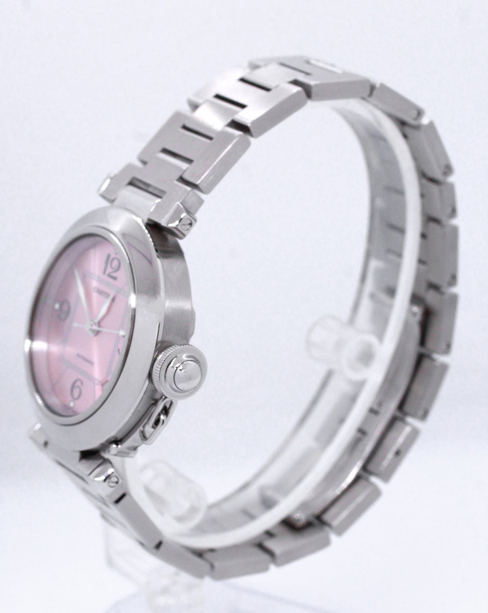 Cartier pasha pink outlet face