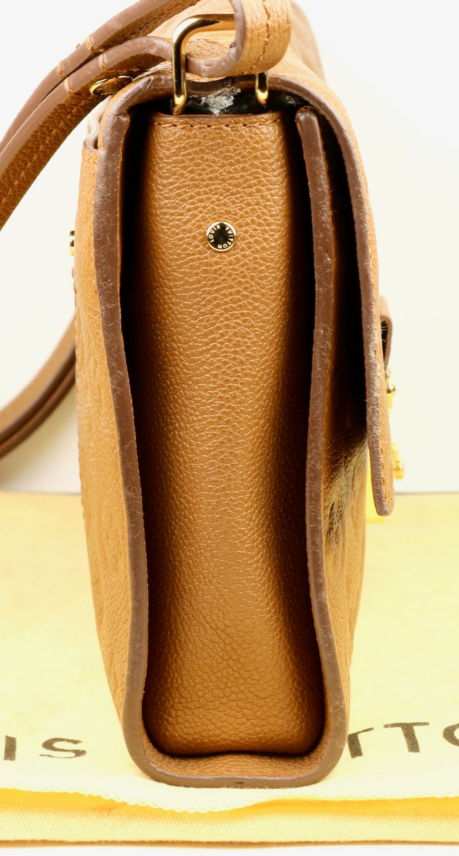 Louis Vuitton Terre Monogram Empreinte Leather Fascinante Shoulder Bag  Louis Vuitton