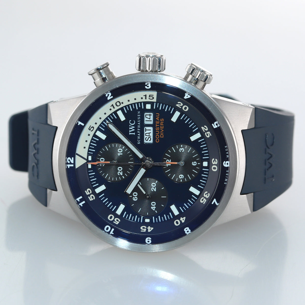 Iwc schaffhausen cousteau outlet divers