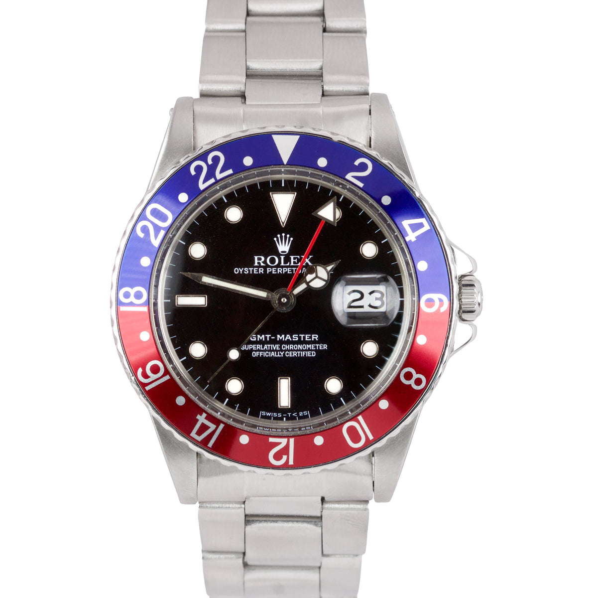 Rolex gmt deals master 1982