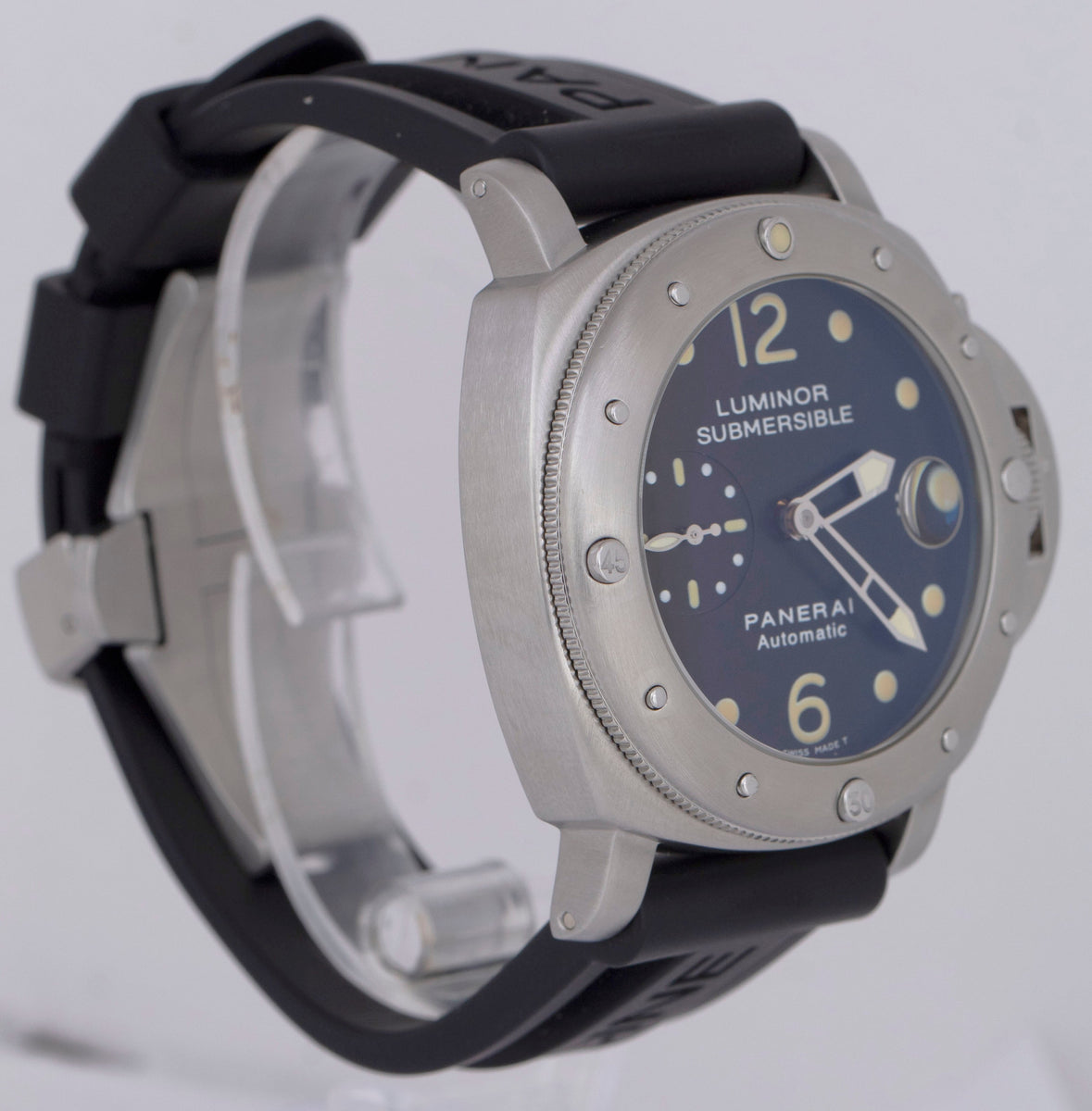 Panerai Luminor Submersible PATINA Steel Black 44mm PAM00024 Automatic