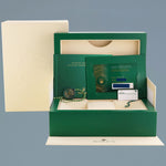 2021 NEW PAPERS Rolex Date 34mm Black Diamond 115234 Steel Oyster Band Watch Box