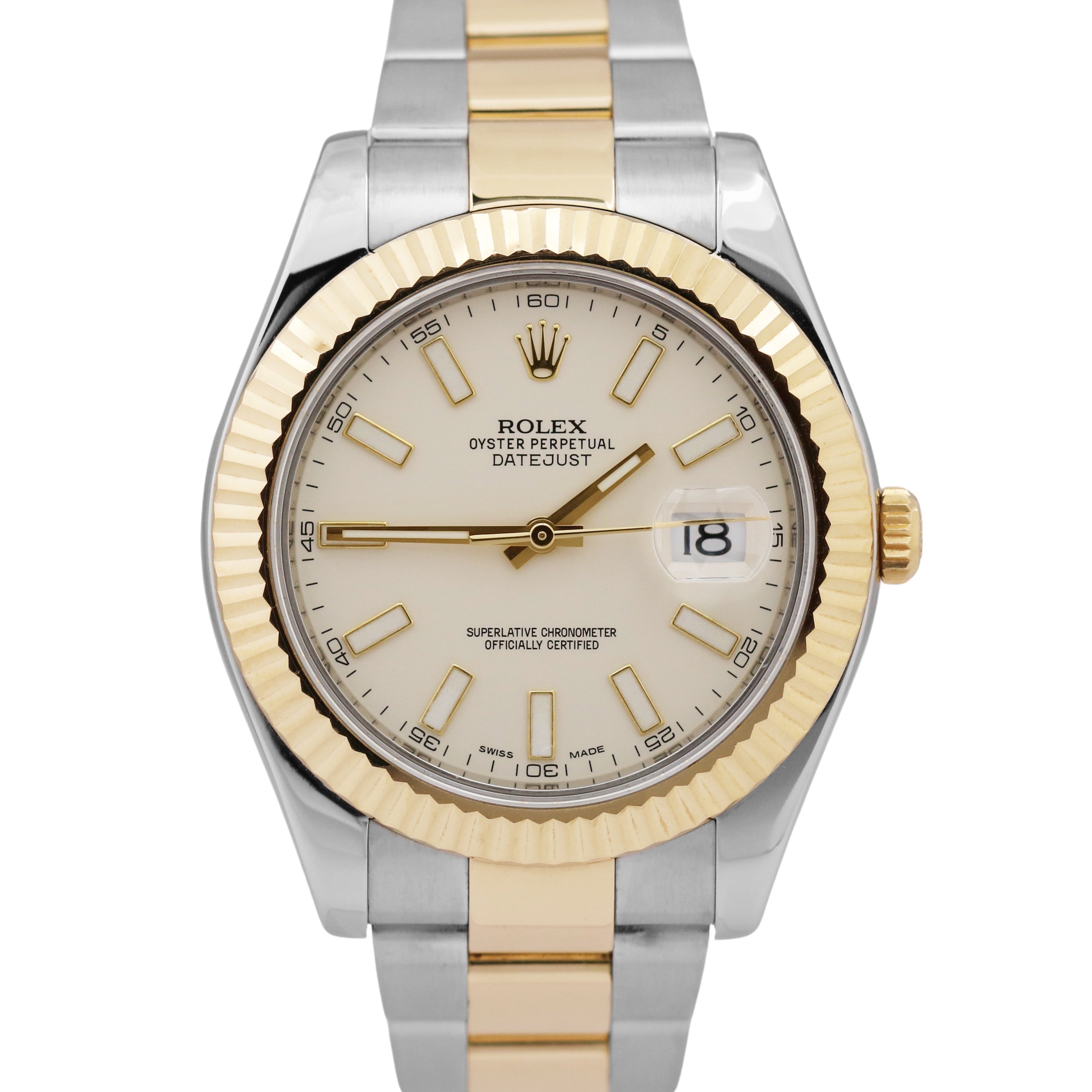 Datejust 2 gold best sale