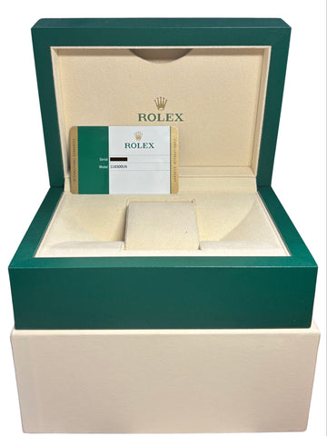 MINT PAPERS Rolex Daytona Cosmograph 40mm Stainless PANDA Watch 116500 LN BOX