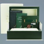 PAPERS MINT Rolex Daytona Cosmograph 18k Rose Gold Black Dial 116505 Watch