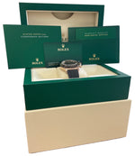 MINT 2021 PAPERS Rolex Daytona CHOCOLATE 18K Gold 116515 40mm Oysterflex BOX