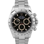 Rolex Daytona Cosmograph BLACK 40mm Stainless Steel Chronograph 116520 Watch