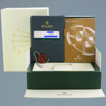 2013 PAPERS RSC Rolex Daytona 116523 White Panda Steel Yellow Gold Two Tone Watch