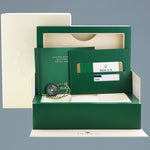 MINT 2016 PAPERS Rolex Sea-Dweller 116600 Steel 40mm Black Ceramic Dive Watch Box