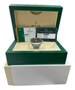 MINT PAPERS Rolex Sea-Dweller 4000 SD4K Black 40mm Ceramic RSC Steel 116600 BOX