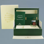 PAPERS Rolex Submariner 116613LB Two Tone 40mm Yellow Gold Blue Smurf Watch Box