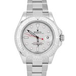 MINT PAPERS Rolex Yacht-Master Steel PLATINUM Stainless Steel 40mm 116622 B+P