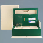 2017 PAPERS Rolex Sea-Dweller Deepsea James Cameron Blue 116660 44mm Watch Box