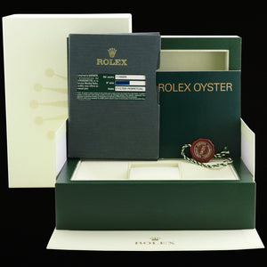 PAPERS MINT Rolex Yacht-Master 2 White Gold Oyster 44mm 116689 Watch Box