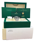 NEW 2025 PAPERS Rolex Submariner No-Date BLACK Steel 41mm Ceramic 124060 LN BOX