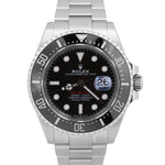 2023 NEW PAPERS Rolex Sea-Dweller Red Black 50th-Anniversary 126600 MK2 43mm BOX