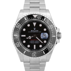 2023 NEW PAPERS Rolex Sea-Dweller Red Black 50th-Anniversary 126600 MK2 43mm BOX