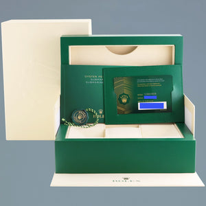 2022 NEW PAPERS Rolex Submariner 41mm Steel Black Ceramic 126610 Watch Box