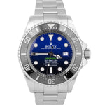 NEW PAPERS Rolex Sea-Dweller Deepsea 126660 JAMES CAMERON Black Blue 44mm BOX