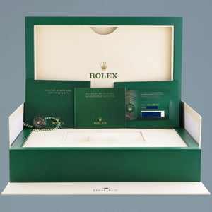 2023 NEW PAPERS Rolex GMT-Master II 126719 Pepsi METEORITE White Gold Watch Box