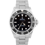 PAPERS Rolex Submariner No-Date Black Stainless Steel 40mm 14060 Watch BOX