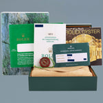 1998 PAPERS RSC 2005 Papers Rolex Submariner Date 16610 Steel Black 40mm Watch