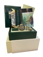 UNPOLISHED Rolex GMT-Master II NO-HOLES Black PAPERS 18K Gold 40mm 16713 BOX