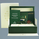 2007 MINT PAPERS Ladies Rolex DateJust 179174 White Roman Jubilee Watch Box