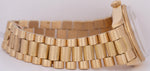 Rolex Day-Date President 36mm Champagne DIAMOND LINEN BARK 18K Yellow Gold 1807