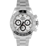 2023 MINT Rolex Daytona Cosmograph 40mm PANDA Stainless Steel Watch 116500 LN