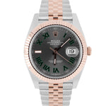 Rolex, Rolex DateJust, Rolex Wimbledon, Rolex DateJust Wimbledon, Rolex 126331, 126331, BRAND NEW Rolex, Rose Gold Rolex