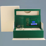 2020 NEW PAPERS Rolex 214270 Explorer Black BLUE LUME 3-6-9 Steel 39mm Watch