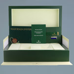 PAPERS MINT Rolex Day Date 2 President 218239 White Gold 41mm Blue Wave Watch Box