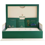 2023 NEW PAPERS Rolex President 40mm Rose Gold White Roman 228235 Watch Box