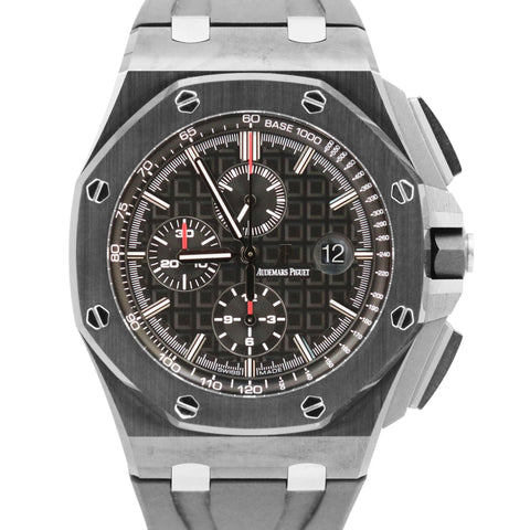 Audemars Piguet Royal Oak Offshore 44mm BLACK CERAMIC 26402CE.OO.A002CA.01 Watch