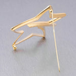 Tiffany & Co. Paloma Picasso 18k Yellow Gold Shooting Star Pin 1986 RARE VINTAGE