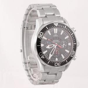 Omega Seamaster Racing America’s Cup 44mm Steel Black Dial Mens Watch 2569.52.00