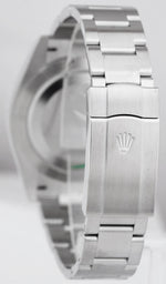 BRAND NEW 2024 PAPERS Rolex Oyster Perpetual 41 GREEN Stainless Watch 124300 BOX