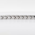 14k White Gold Diamond 47 Stone Tennis Bracelet 7.10ctw G-H SI1 7.00"