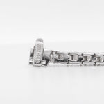 14k White Gold Diamond 47 Stone Tennis Bracelet 7.10ctw G-H SI1 7.00"