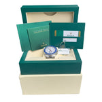 2019 Rolex Yacht-Master II Stainless White Blue 44mm Watch 116680 BOX PAPERS