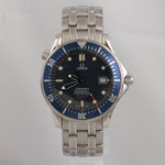 Omega Seamaster Diver 300M 007 James Bond 40th 41mm Blue Watch 2537.80.00 B+P