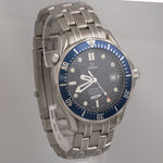 Omega Seamaster Diver 300M 007 James Bond 40th 41mm Blue Watch 2537.80.00 B+P