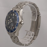 Omega Seamaster Diver 300M 007 James Bond 40th 41mm Blue Watch 2537.80.00 B+P
