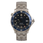 Omega Seamaster Diver 300M 007 James Bond 40th 41mm Blue Watch 2537.80.00 B+P