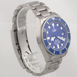 Tudor Pelagos Diver 25600TB Blue Titanium 42mm Watch BOX + CARD + EXTRA STRAPS