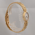 Cartier Panthere Vendome 2275 18k Yellow Gold Diamond White Roman Watch 24mm