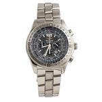 Men's Breitling B-2 Chronograph Stainless Steel Black Dial 44mm Watch A42362