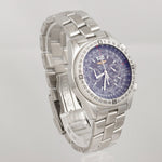 Men's Breitling B-2 Chronograph Stainless Steel Black Dial 44mm Watch A42362